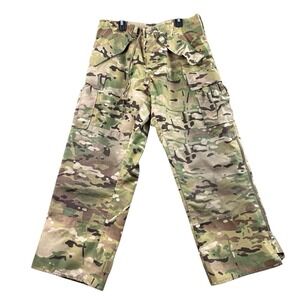 US Military United Join Forces Camo Pants‎ Mens Size Small Short Multicam Cargo